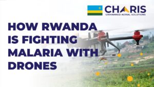 Charis UAS drone production still by Pace Production