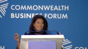 CHOGM Business Forum live production by Pace Production