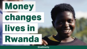 GiveDirectly impact story still by Pace Production