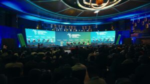 International Fintech Forum production still by Pace Production