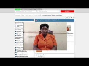 International Trade Centre Burundi trade portal animation still by Pace Production