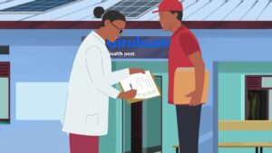 A Thousand Health Posts animation still by Pace Production